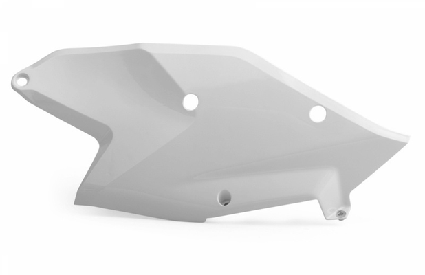 Pièces Quad & Motos - Plastiques - Plaques latérales POLISPORT - couleur origine (2016) blanc