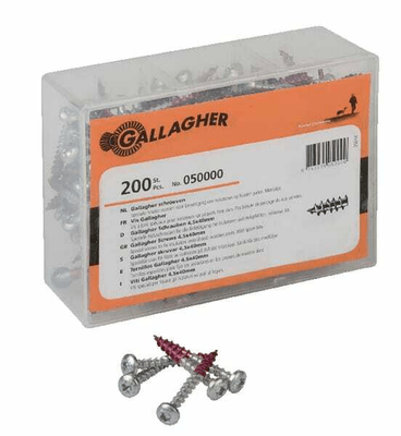 Pièces agricoles - Cloture,Jardin & Sylviculture - Vis Torx cirées 4,5x40 mm