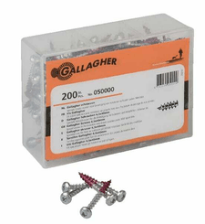 Pièces agricoles - Cloture,Jardin & Sylviculture - Vis Torx cirées 4,5x40 mm