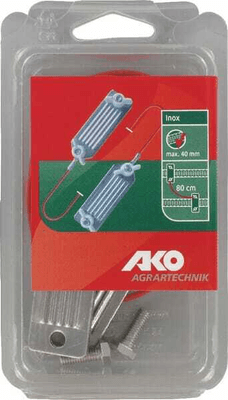 Pièces agricoles - Cloture,Jardin & Sylviculture - Connecteur inter-rubans 40 mm
