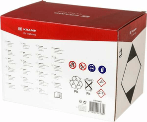 Pièces agricoles - Eclairage - Batterie 12V 24Ah 200A avec pack d'acide Kramp