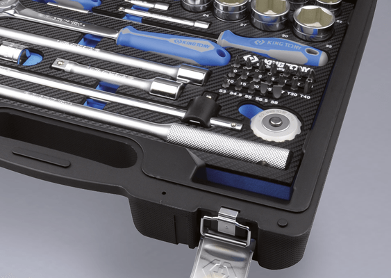 Outils - Outils divers - Coffret King Tony vide : 422 x 372 x 92mm (9)
