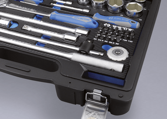 Outils - Outils divers - Coffret King Tony vide : 422 x 372 x 92mm (9)
