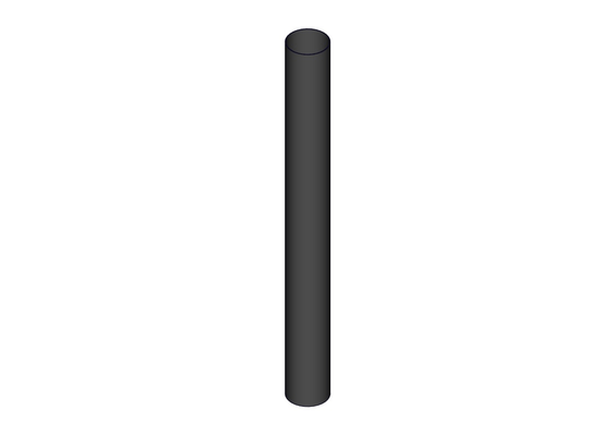 Materiels - Accessoires 0Kg-5Kg - GAINE THERMORETRACTABLE PROTECTION POTEAU D.102MM