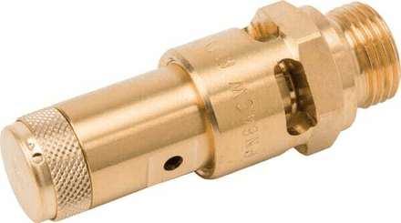 Pièces agricoles - Pièce pneumatique - Soupape sécurité 1/2"CE 2 bar