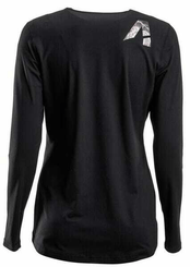 Vêtements et protections - Vêtement  - T-shirt manches longues femme, noir XS