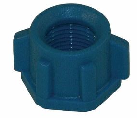 Pièces agricoles - Pièce Pulvérisateur - Ecrou de protection bleu 3/8"
