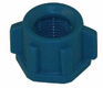 Ecrou de protection bleu 3/8"