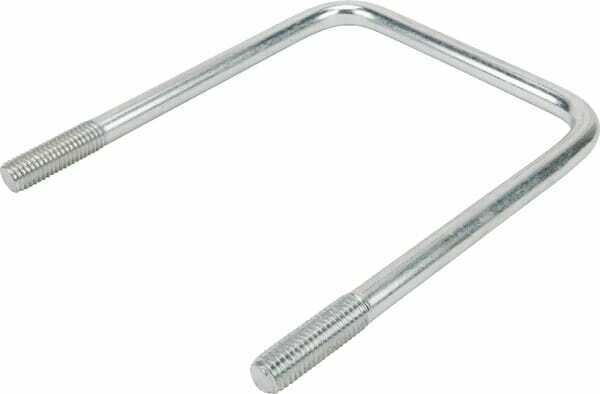 Pièces agricoles - Machines - Boulon étrier M12/120/160 zinc