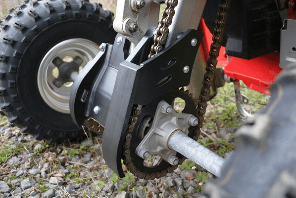 Pièces Quad & Motos - Equipement véhicule - Sabot arrière AXP - PHD 6mm Honda TRX450R