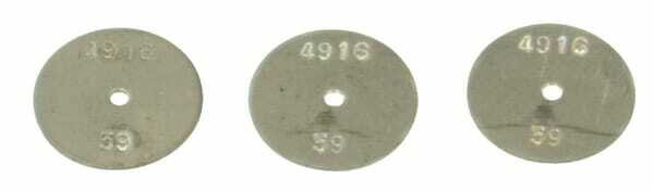 Pièces agricoles - Pièce Pulvérisateur - Plaque de dosage 68 inox