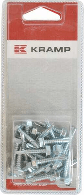 Pièces agricoles - Fasteners - Vis auto perforante 4,8 x 25 mm (25)