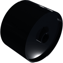 Pièces agricoles - Pièce divers - Roue plombeuse inox 180