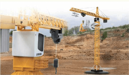 Loisirs - Jouets - Grue à tour Liebherr