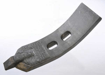 Pièces agricoles - Travail du sol - Soc 100x20 EA45/85 mm carbure