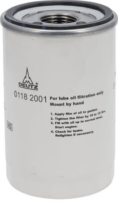 Pièces agricoles - TP pièce origine - Filtre à huile fileté