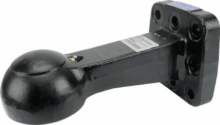 Pièces agricoles - Tracteur pièce adaptable - Anneau d'attelage Accouplement à boule 80mm