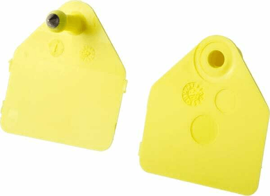 Pièces agricoles - Cloture,Jardin & Sylviculture - Boucles de marquage M9F - M9M 100 sets