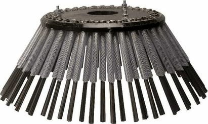 Pièces agricoles - Aménagements paysagers - Brosse de désherbage Ø 400 Johnston B.