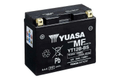 Batterie YUASA sans entretien avec pack acide - YT12B-BS