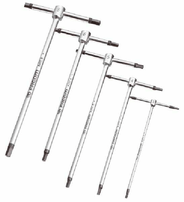 Outils - Outils divers - Jeu de 5 clés mâles à poig. T