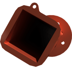 Pièces agricoles - Pièce divers - tube de retenue arrière gauche -peint-