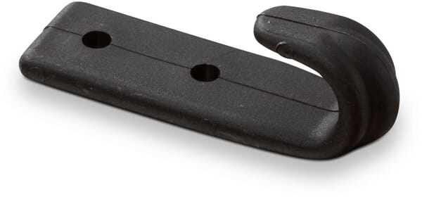 Pièces agricoles - Pièce divers - Crochet pour bâche, plastique noir polyamide 6