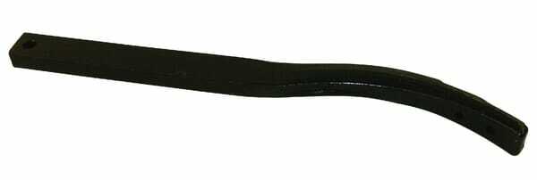 Pièces agricoles - Travail du sol - Tige 25x60x750 entraxe 45