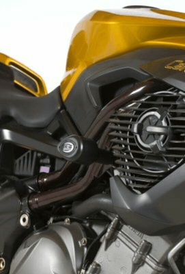 Pièces Quad & Motos - Equipement véhicule - Tampons de protection R&G RACING Aero noir Benelli TNT 1130/Cafe Racer