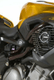 Tampons de protection R&G RACING Aero noir Benelli TNT 1130/Cafe Racer