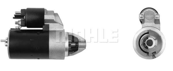 Pièces agricoles - Eclairage - Démarreur 12V, 1kW, 9 dents, CW,Mahle