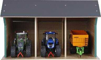 Loisirs - Jouets - Hangar de ferme bas 1:32