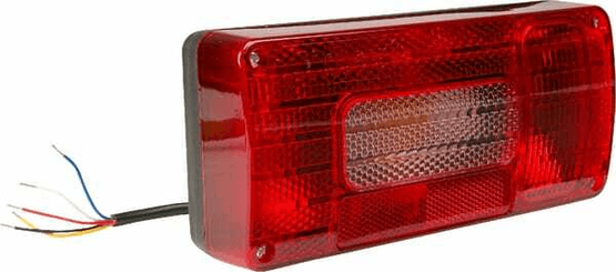 Pièces agricoles - Eclairage - Feu arrière rectangle gauche câblé