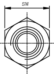 Pièces agricoles - Hydraulique - Adaptateur 1 1/2 x 1 1/4 BSP