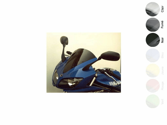 Pièces Quad & Motos - Pièces communes - Bulle MRA Origin O - Yamaha FZS600 Fazer