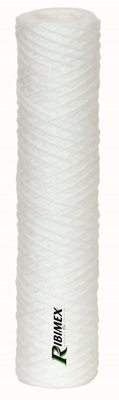Pompes - Accessoires pompes - CARTOUCHE FILTRANTE CFA FILET TRESSE JETABLE 9"3/4 25 MICRON