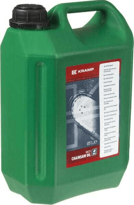 Chimie - Chimie divers - Huile pour tronçonneuse, 5l, bio, 100CST, Kramp