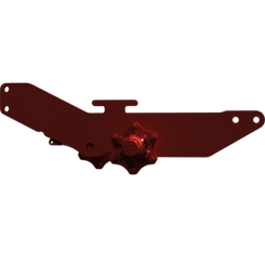 Pièces agricoles - Pièce Semoir - Cadre de roue l. sans frein peint