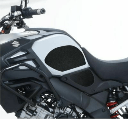 Pièces Quad & Motos - Equipement véhicule - Kit grip de réservoir R&G RACING 4 pièces noir Suzuki V-Strom 1000