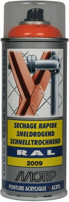 Chimie - Chimie divers - RAL 2009 spray Peinture Orange