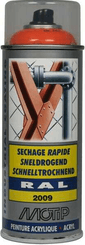Chimie - Chimie divers - RAL 2009 spray Peinture Orange