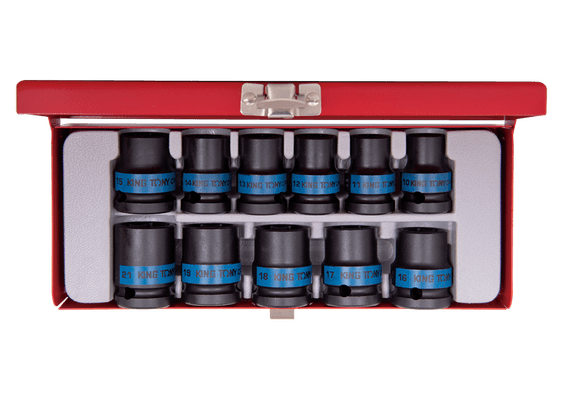 Outils - Outils divers - Coffret de douilles à choc 1/2" 11 pièces