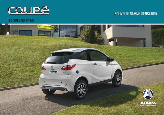 Pièces VSP - Divers - VISUEL"COUPE PREMIUM 3/4 AR"