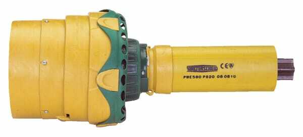 Pièces agricoles - Transmission - Demie-transmission sans mâchoire, intérieur PWH 580 L : 1114mm, Walterscheid