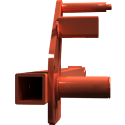 Pièces agricoles - Pièce divers - bras oscillant gauche soudé peint