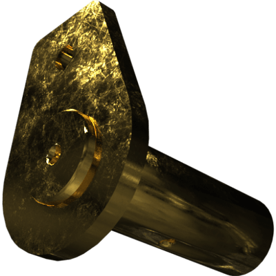 Pièces agricoles - Pièce divers - Axe galvanisé