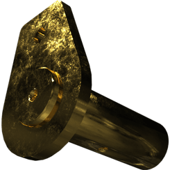 Pièces agricoles - Pièce divers - Axe galvanisé