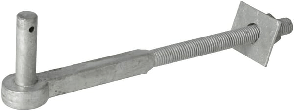 Pièces agricoles - Fasteners - Charnières de portes Ø19x350