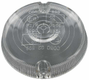 Cabochon rond transparent Cobo