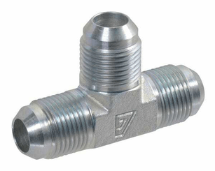 Pièces agricoles - Hydraulique - Raccord T egal UNF 1 1/16